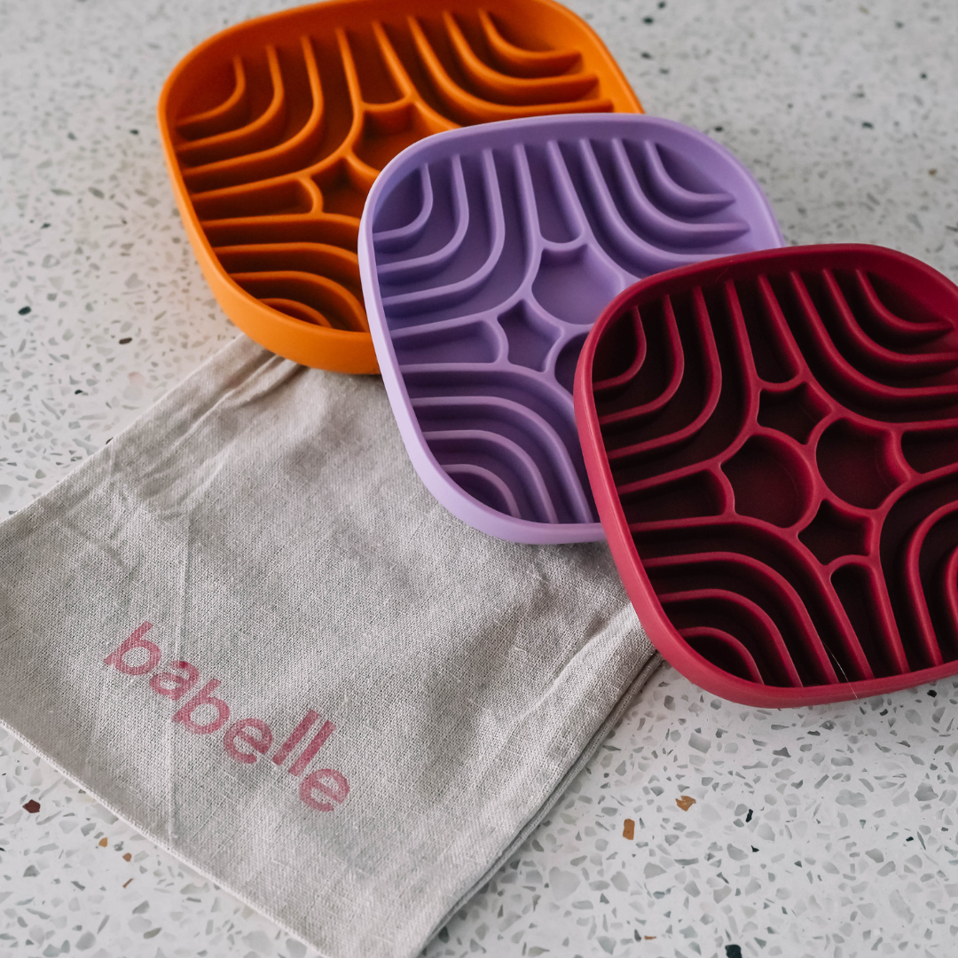 De Mini Maze Lickmat - Bourgogne