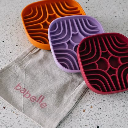 De Mini Maze Lickmat - Bourgogne