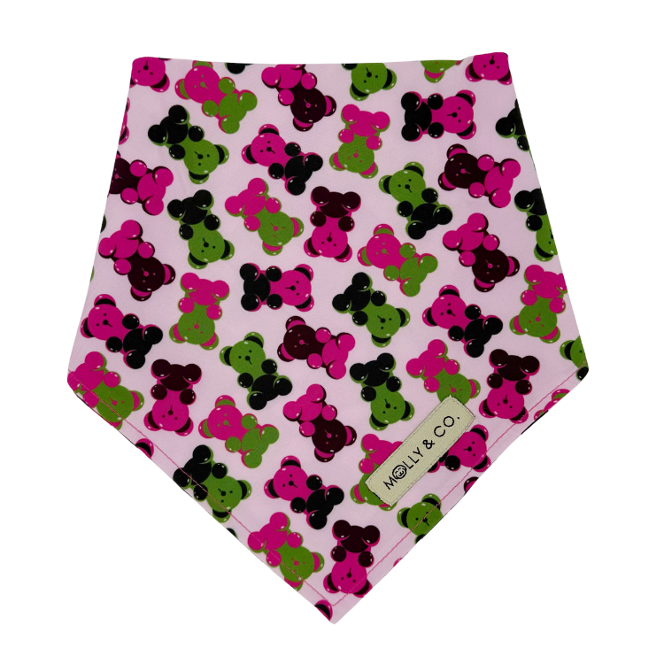 Gummy Bears Bandana (Omkeerbaar) - Molly & Co.