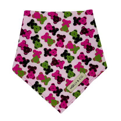 Gummy Bears Bandana (Omkeerbaar) - Molly & Co.