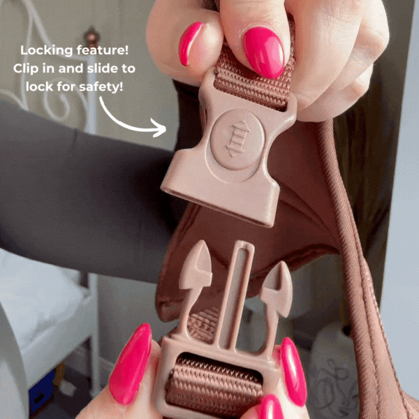 gewatteerd harnas Khaki - Cocopup London