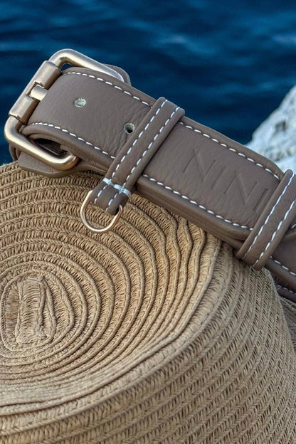 Nini Halsband - Beige