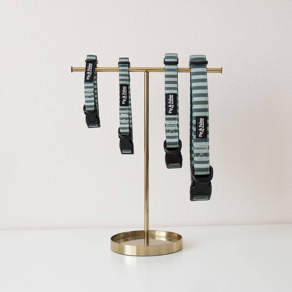Pip and Palms - Honden Halsband Stripy Stripes