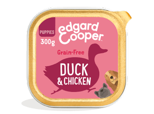 Edgard&Cooper Puppy Kuip Eend & Kip 0.300G