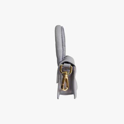 The Dog Musthaves - The Dog Musthaves designer beloningstasje voor hondenkoekjes en poepzakdispenser - lila paars