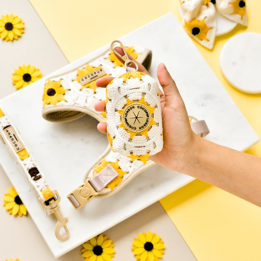 Sunflower Patch poepzakhouder - Cocopup London