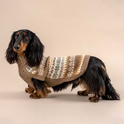 Alqo Wasi - Herfstmedley alpaca trui