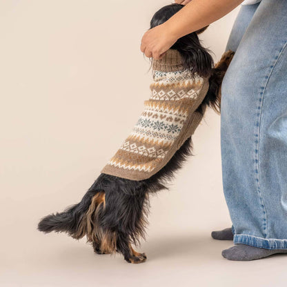 Alqo Wasi - Herfstmedley alpaca trui