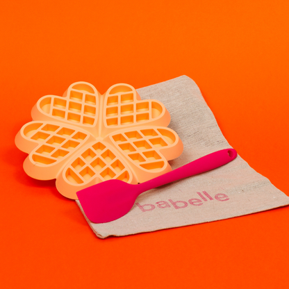 De Wafel Likmat Perzik | Babelle