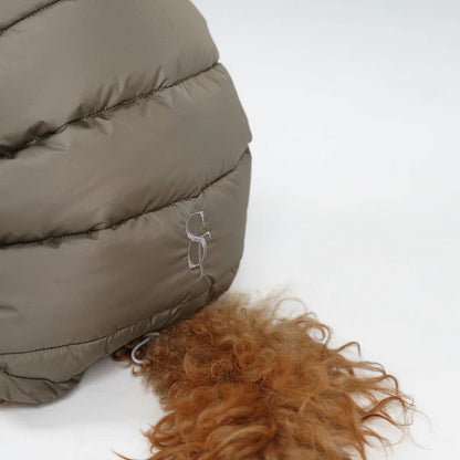 Staey - Dog Coat Nora in taupe