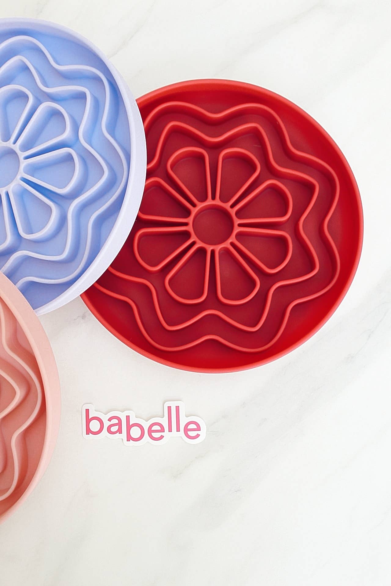 De Petal Lickmat - Bourgogne