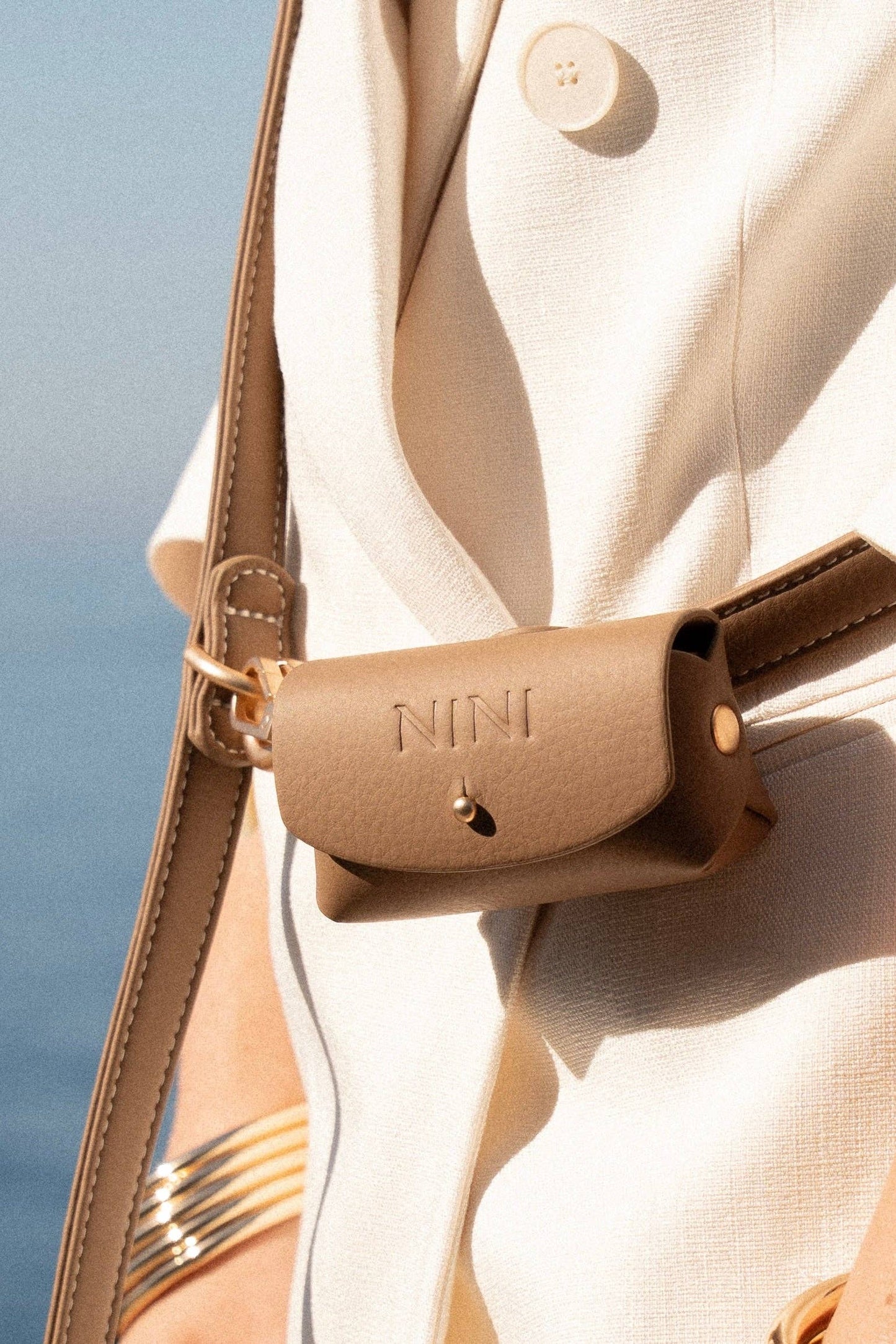 Nini Poepzakhouder – beige