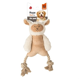 FOFOS SCHAAP MET FLOSBENEN PLUCHE