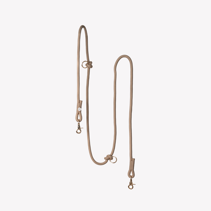 Handsfree Touw Leiband Zand – Leiband van Furlou | Hondenboetiek