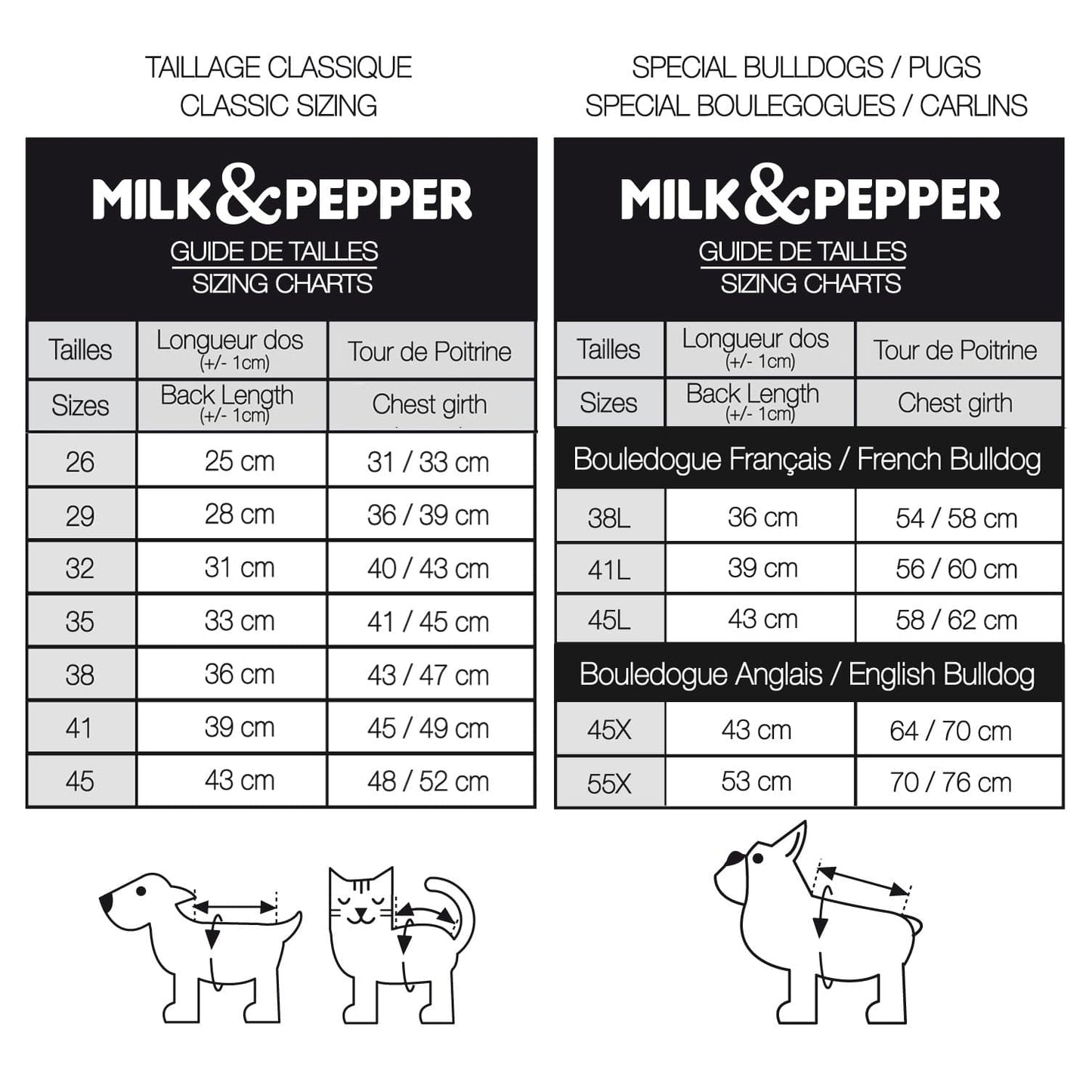 Milk And Pepper T-shirt Surf