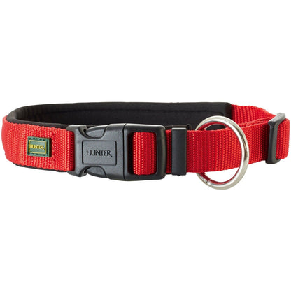 Halsband Neopren Vario Plus - Rood