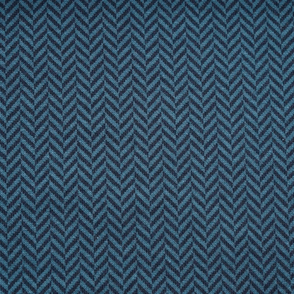 Strik blue herringbone