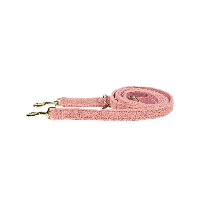 Leiband Teddy - Roze – Leiband van Kentucky Dogwear | Hondenboetiek (afbeelding 2)