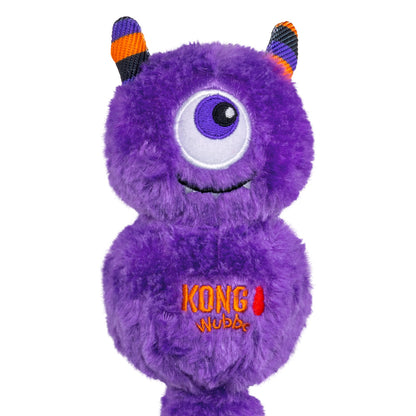 KONG Halloween Wubba Monster Paars L – Speelgoed van KONG | Hondenboetiek (afbeelding 5)
