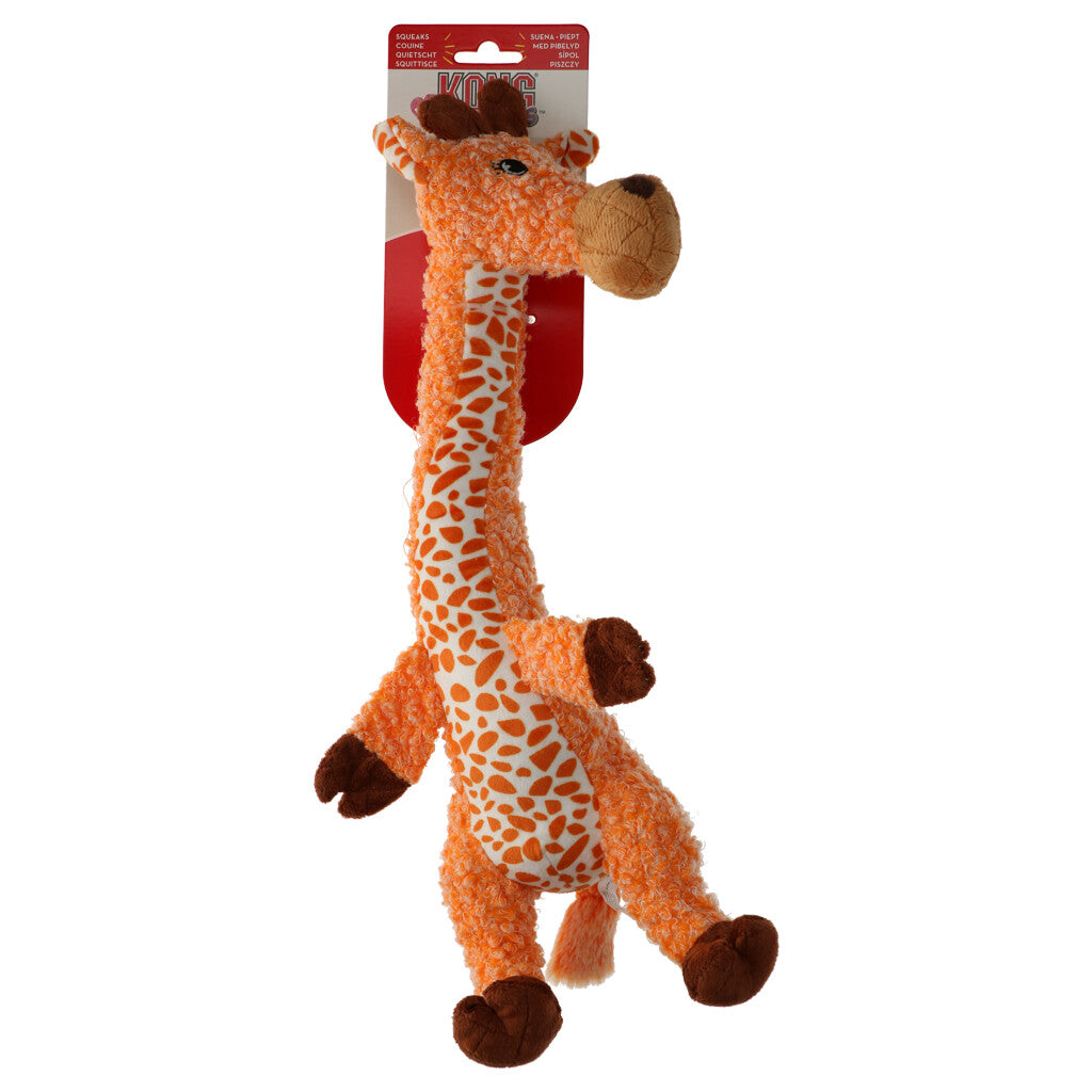 KONG Shakers Luvs Giraffe L – Speelgoed van KONG | Hondenboetiek (afbeelding 1)