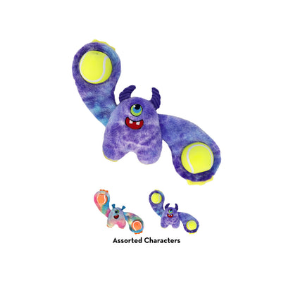KONG Woozles Monster M – Speelgoed van KONG | Hondenboetiek (afbeelding 2)