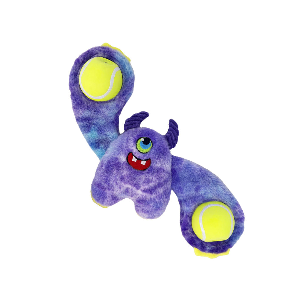 KONG Woozles Monster M – Speelgoed van KONG | Hondenboetiek (afbeelding 3)