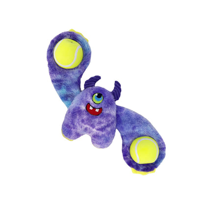KONG Woozles Monster M – Speelgoed van KONG | Hondenboetiek (afbeelding 3)