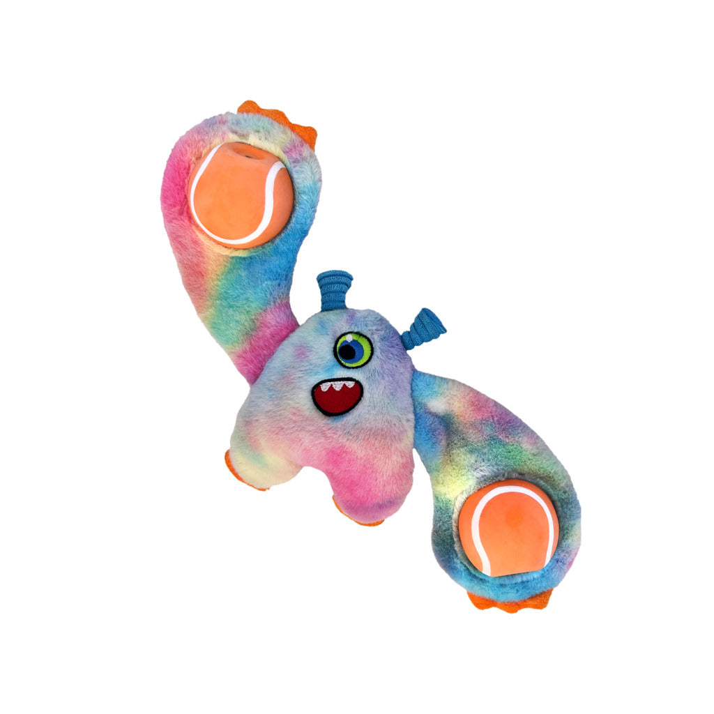 KONG Woozles Monster M – Speelgoed van KONG | Hondenboetiek (afbeelding 4)