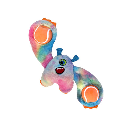 KONG Woozles Monster M – Speelgoed van KONG | Hondenboetiek (afbeelding 4)