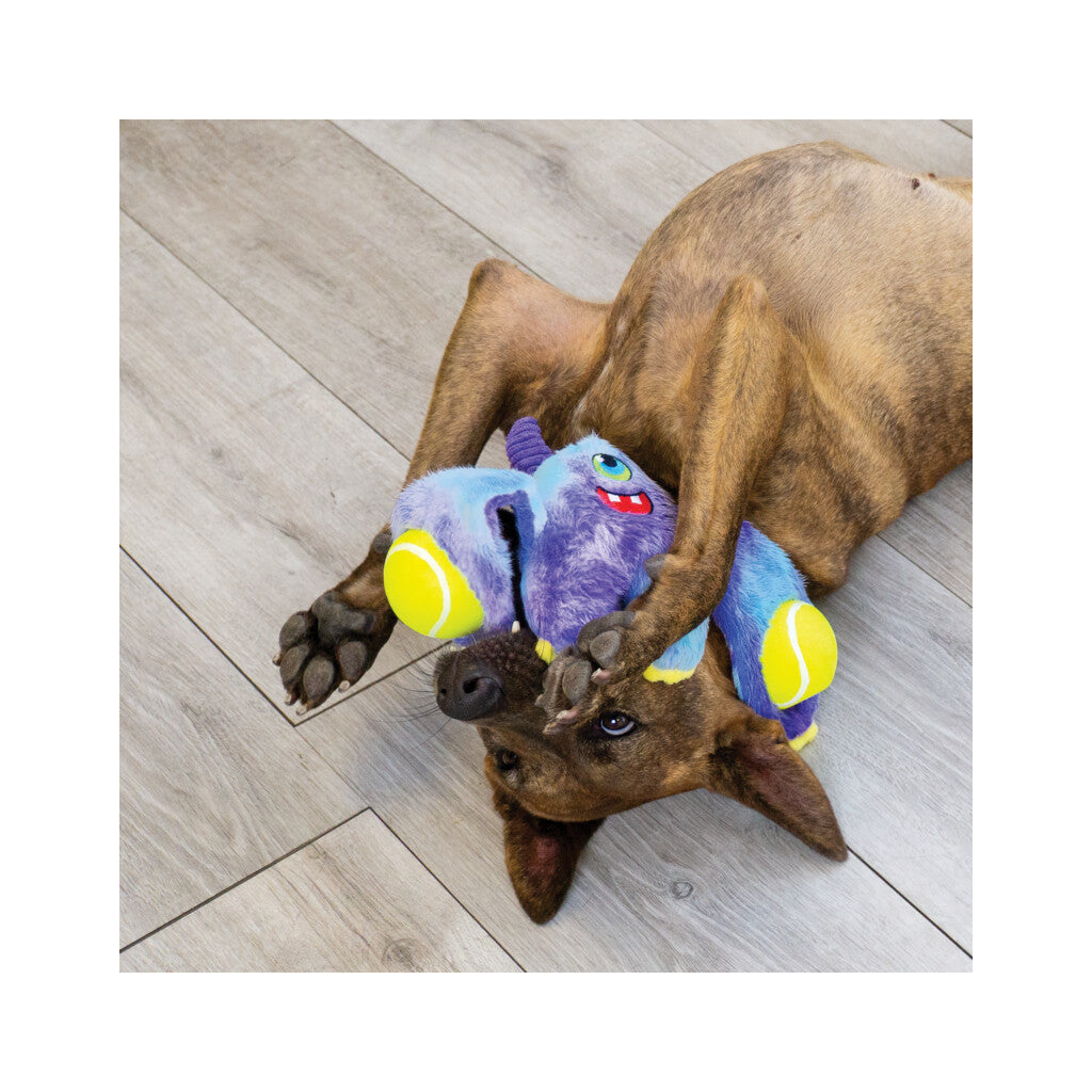 KONG Woozles Monster M – Speelgoed van KONG | Hondenboetiek (afbeelding 5)
