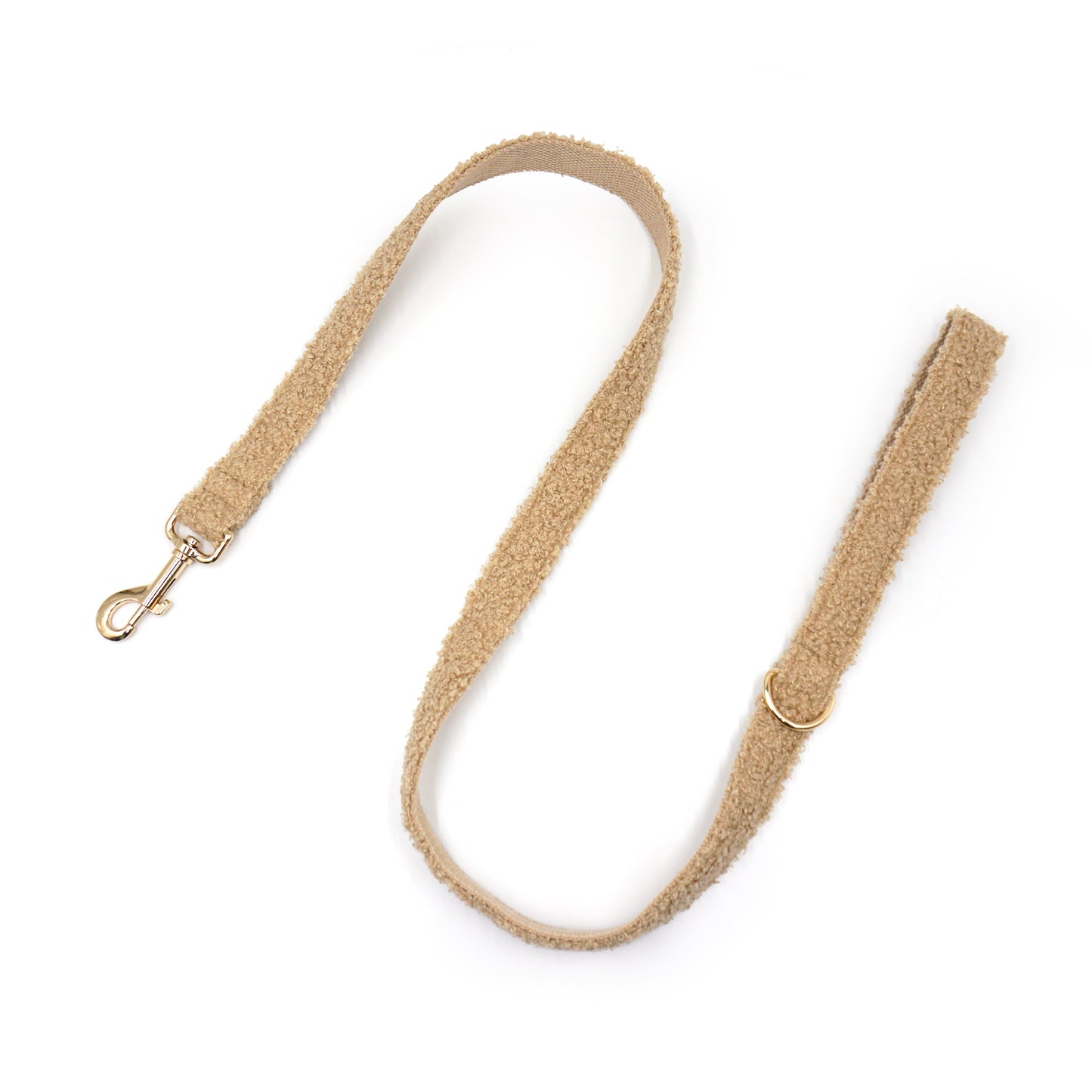 Leiband Teddy Beige – Leiband van Hondenboetiek | Hondenboetiek (afbeelding 2)