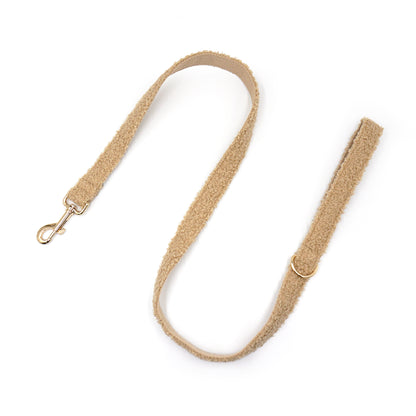 Leiband Teddy Beige – Leiband van Hondenboetiek | Hondenboetiek (afbeelding 2)