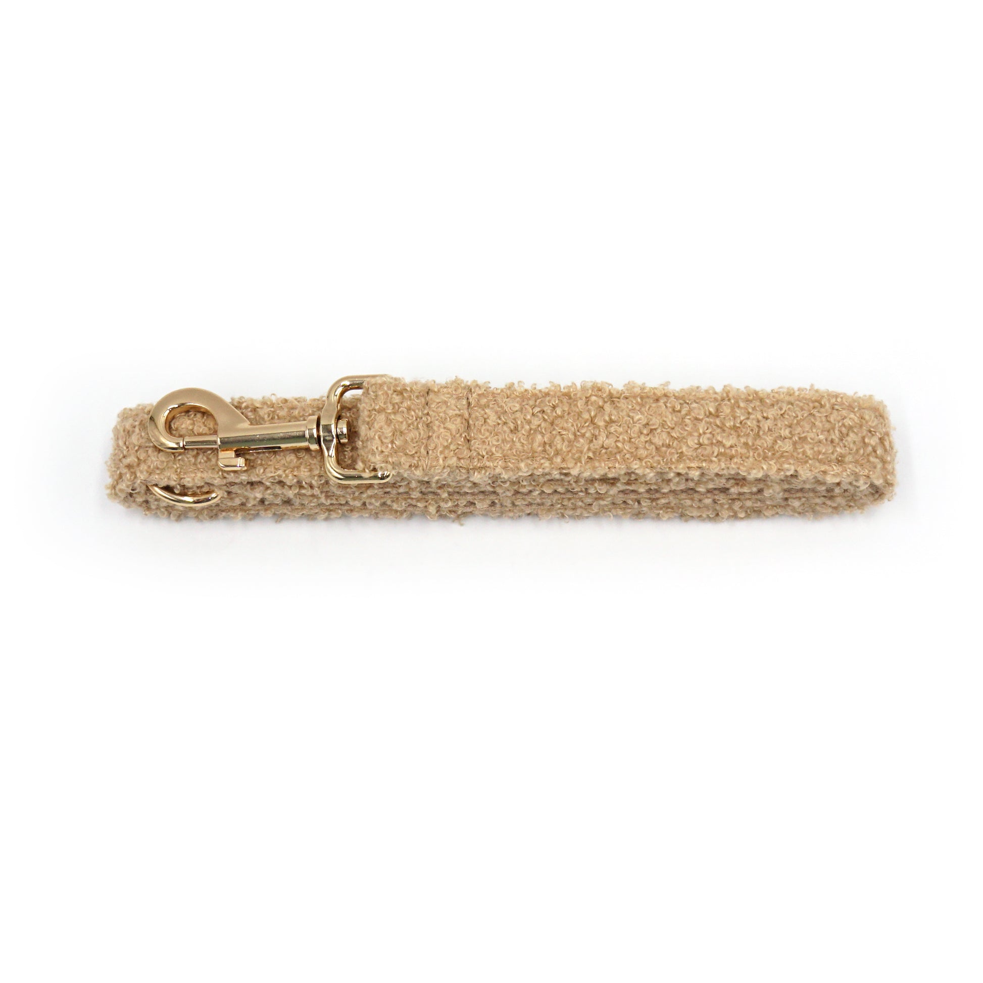 Leiband Teddy Beige – Leiband van Hondenboetiek | Hondenboetiek (afbeelding 3)