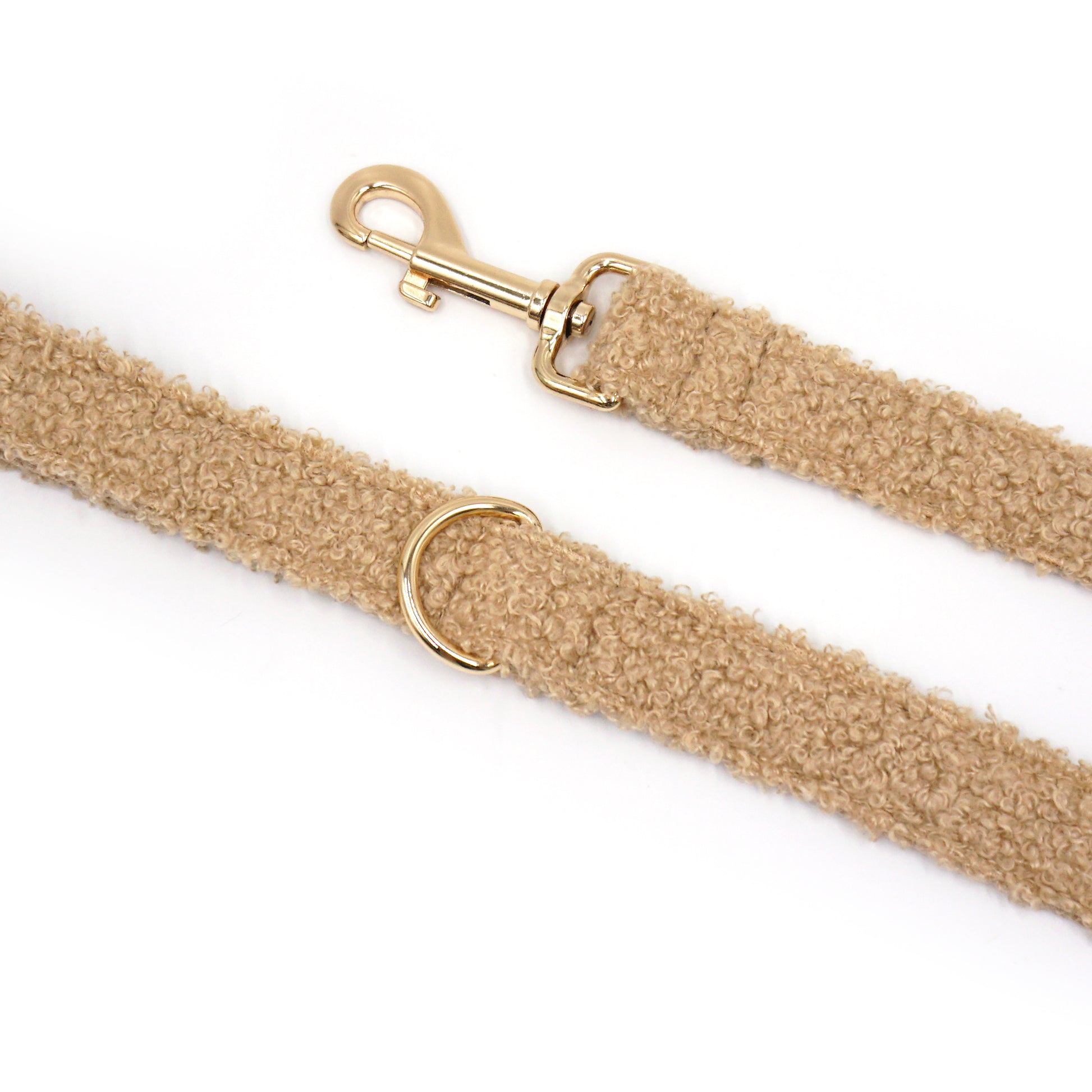 Leiband Teddy Beige – Leiband van Hondenboetiek | Hondenboetiek (afbeelding 4)