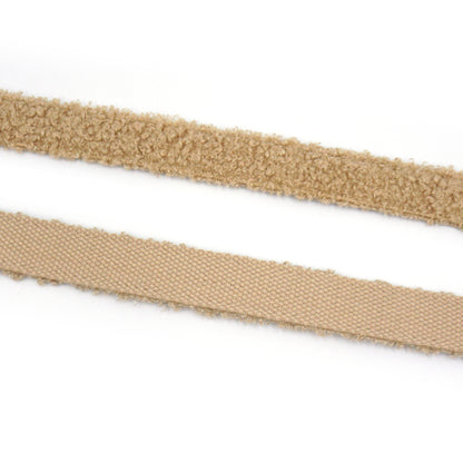 Leiband Teddy Beige – Leiband van Hondenboetiek | Hondenboetiek (afbeelding 5)