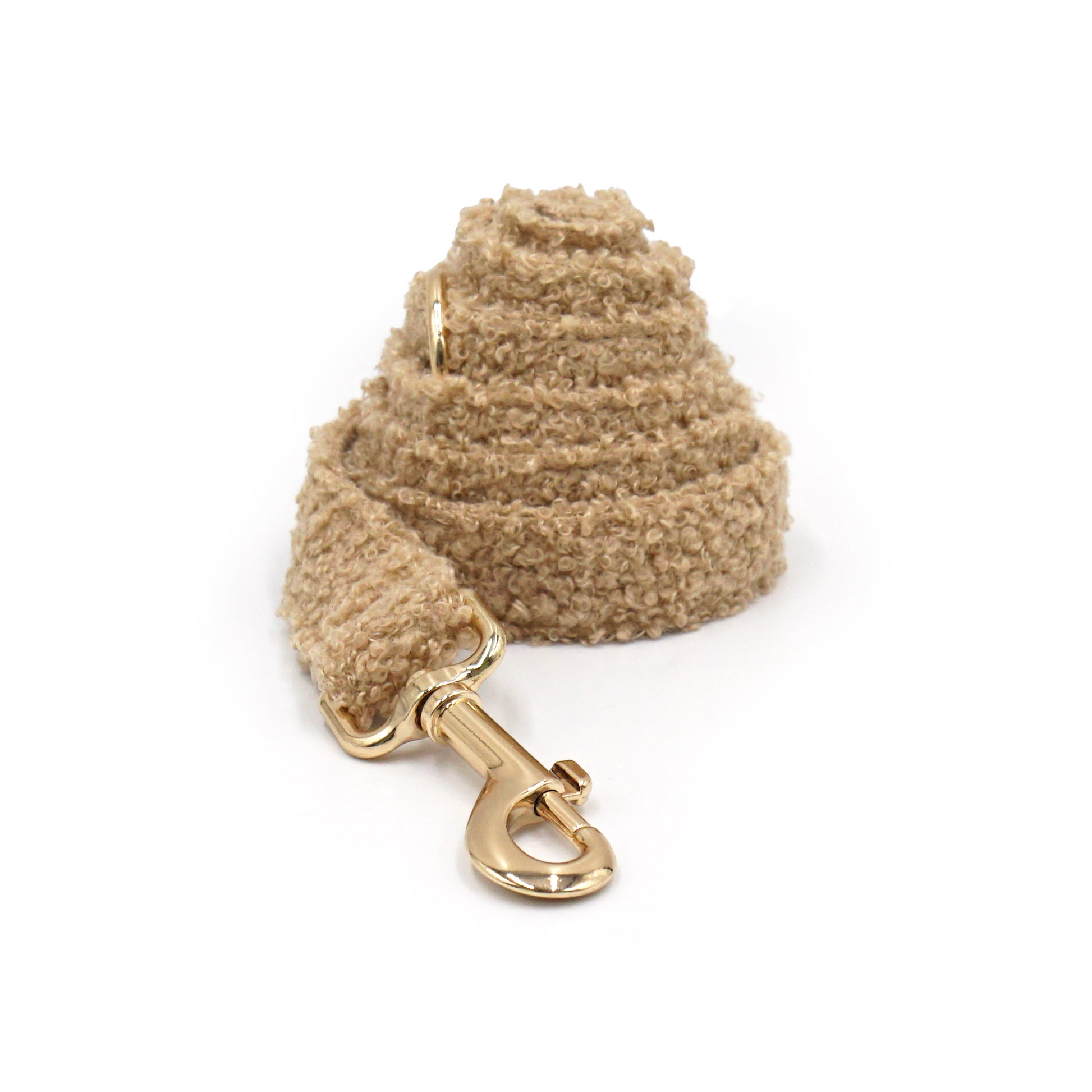 Leiband Teddy Beige – Leiband van Hondenboetiek | Hondenboetiek