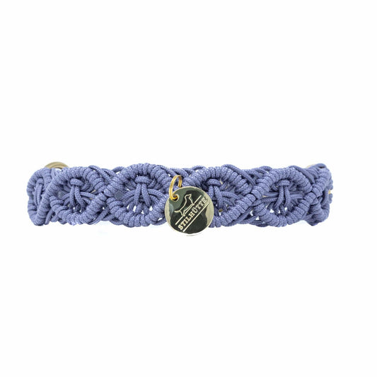 Paracord Halsband Ocean Lichtblauw