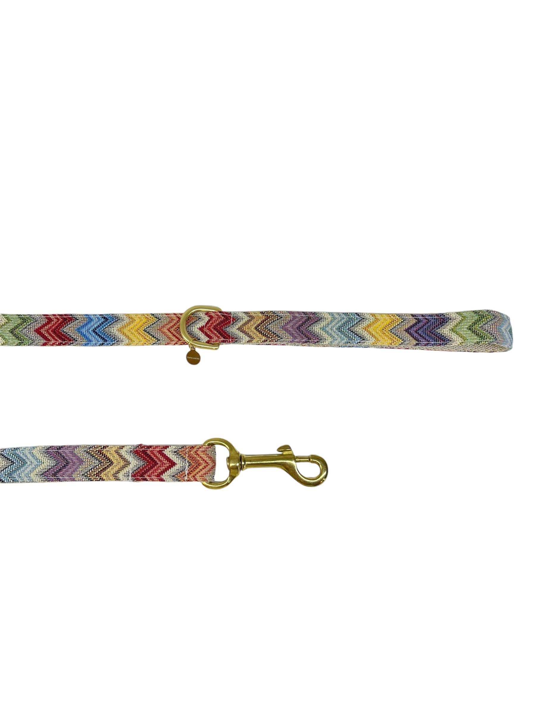 Leiband Murano - Marley and Me – Leiband van Marley and Me | Hondenboetiek