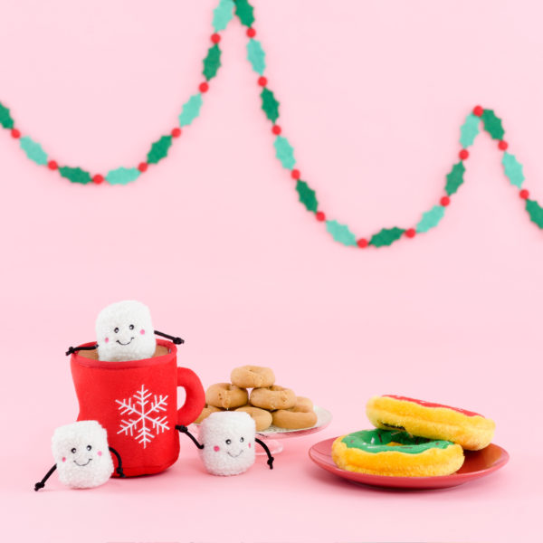 Holiday Zippy Burrow Hot Cocoa