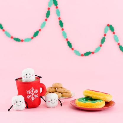 Holiday Zippy Burrow Hot Cocoa
