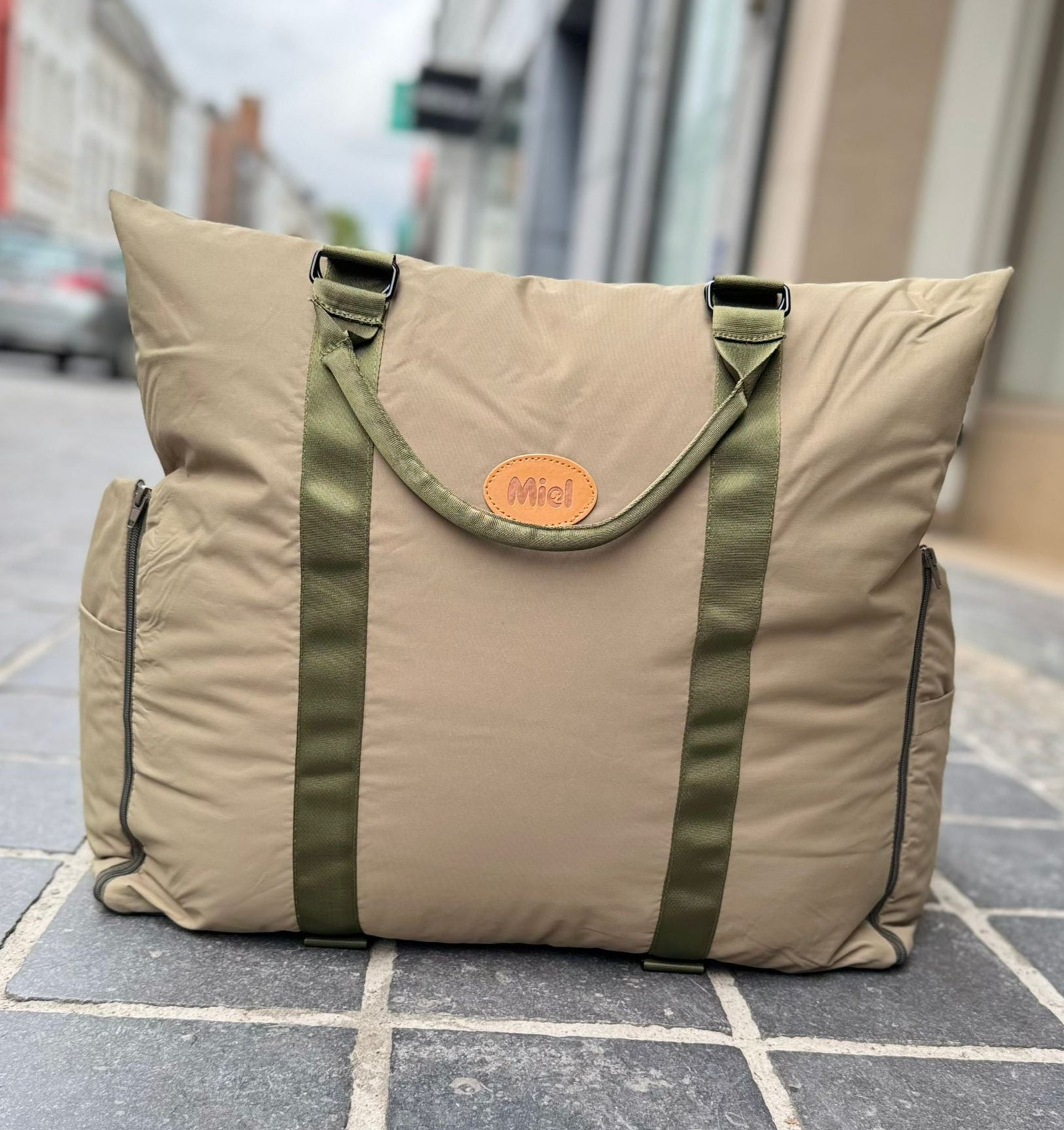 Luxe Autostoel Miel detail – Autostoel van MIEL | Hondenboetiek (afbeelding 4)