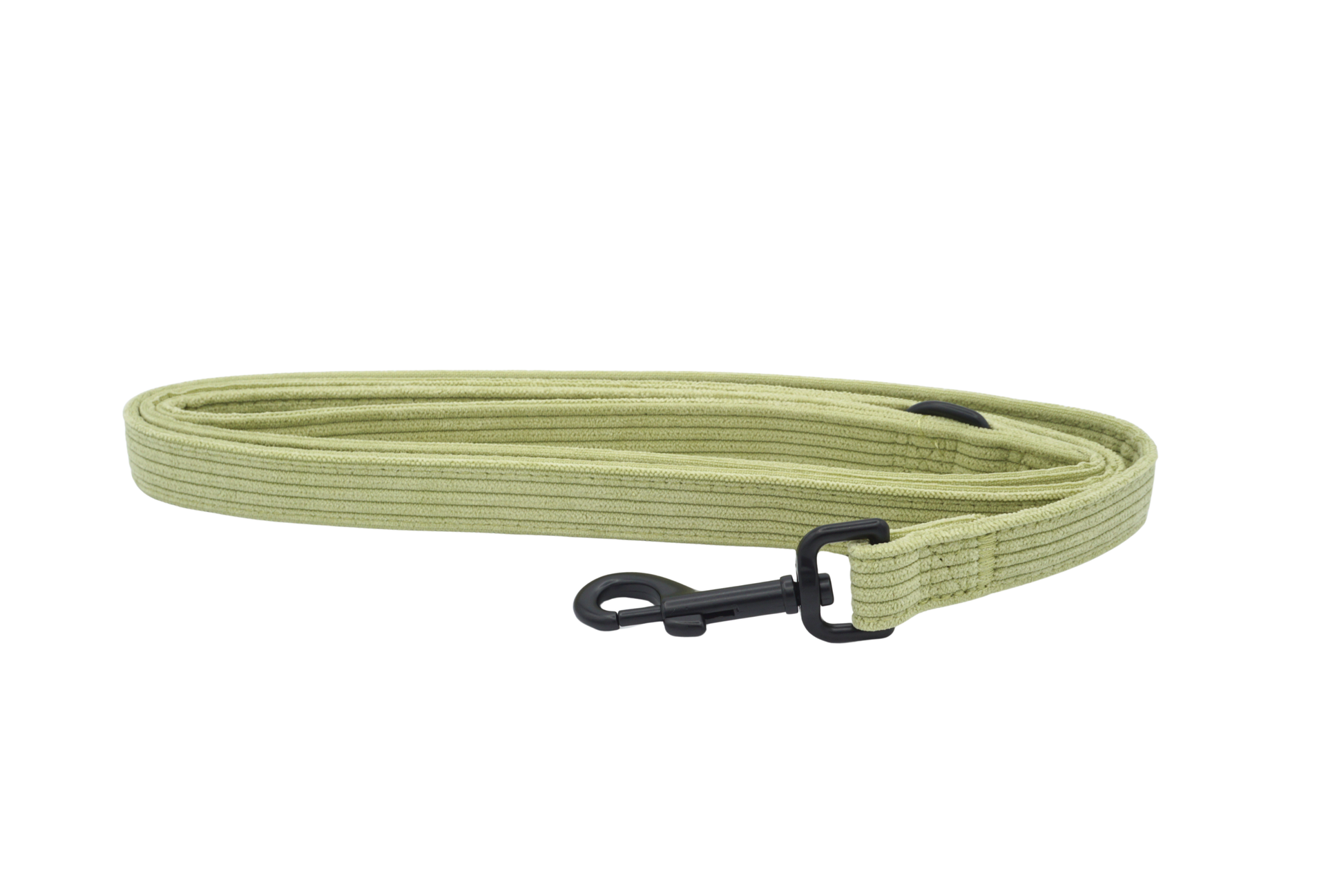 Corduroy Heart Leiband - Groen – Leiband van MIEL | Hondenboetiek