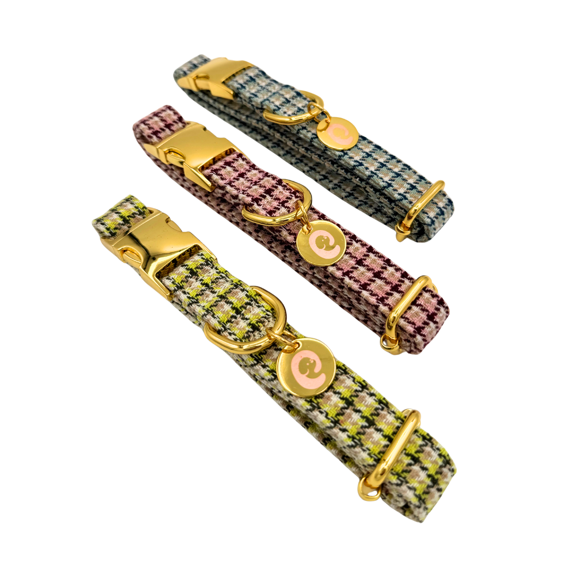 Halsband Carre Green – Halsband van MIEL | Hondenboetiek (afbeelding 7)