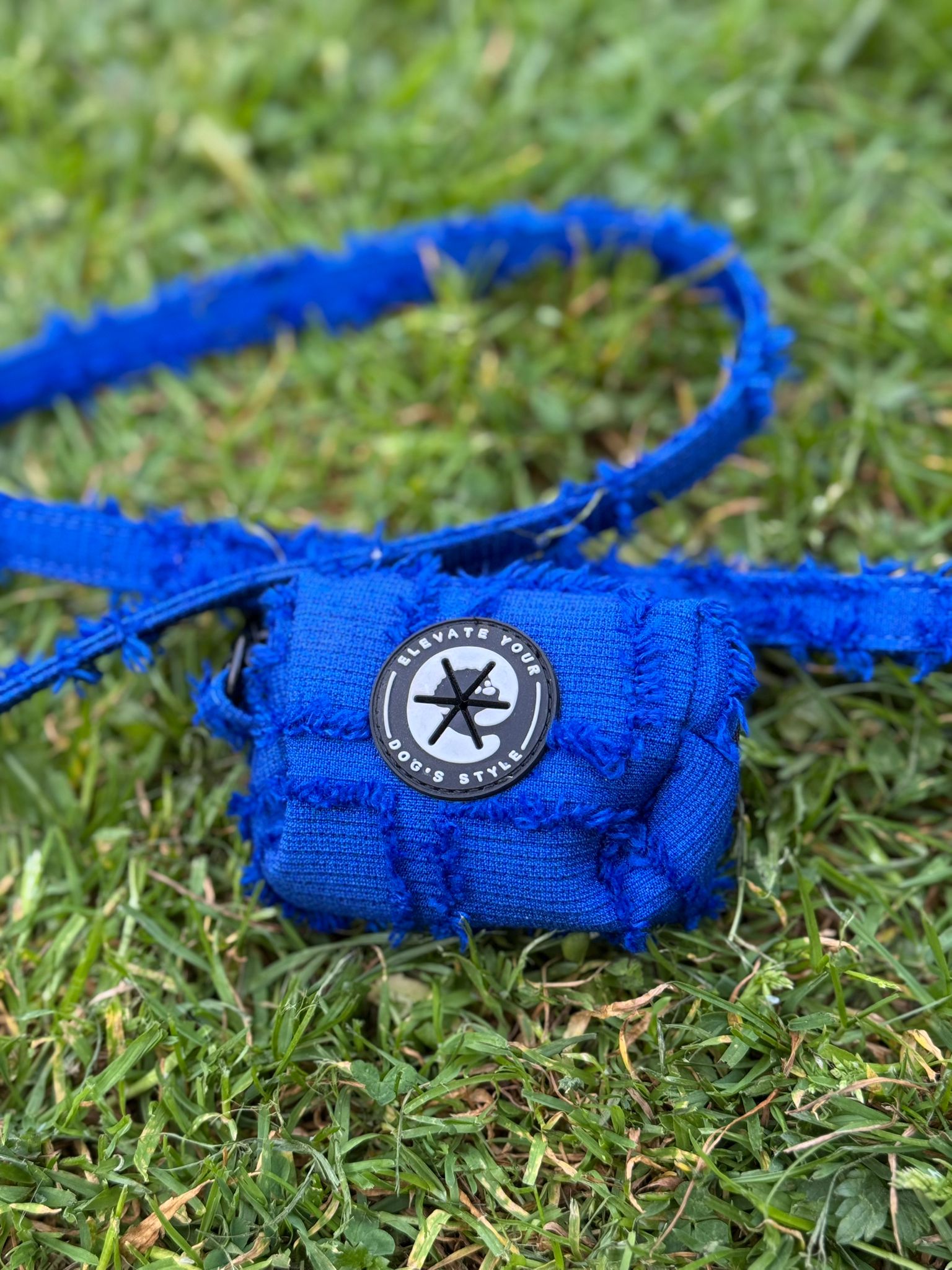 Leiband Royal blue - MIEL – Leiband van MIEL | Hondenboetiek (afbeelding 2)