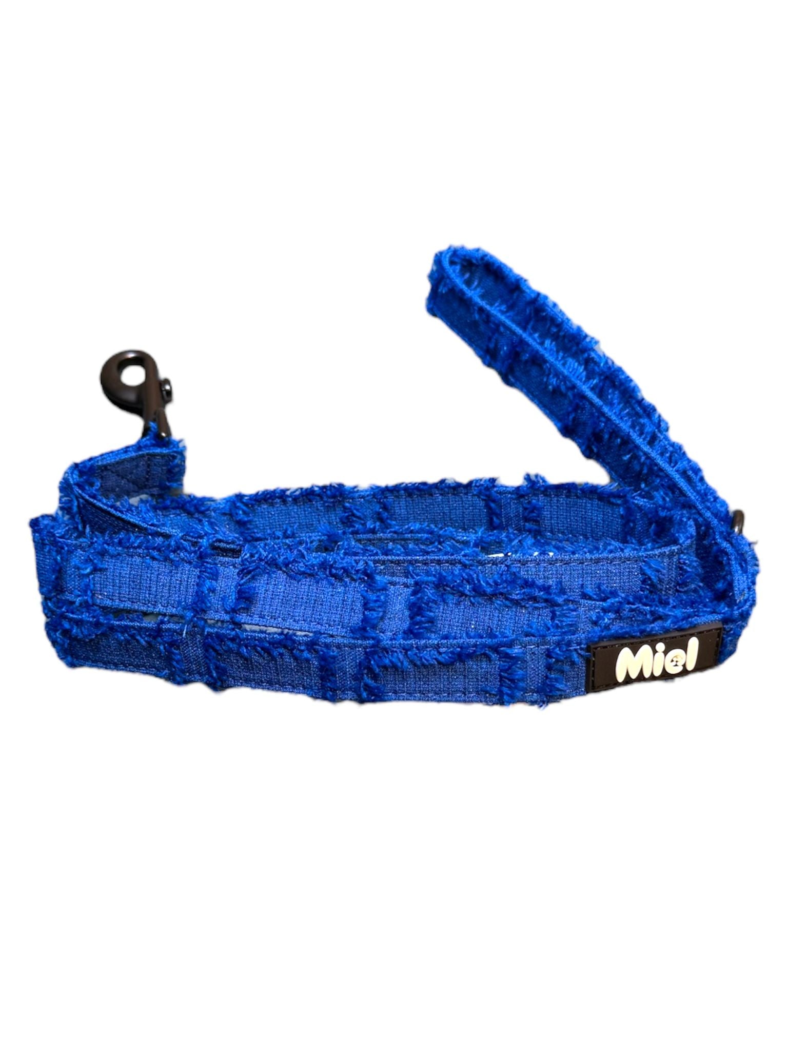 Leiband Royal blue - MIEL – Leiband van MIEL | Hondenboetiek