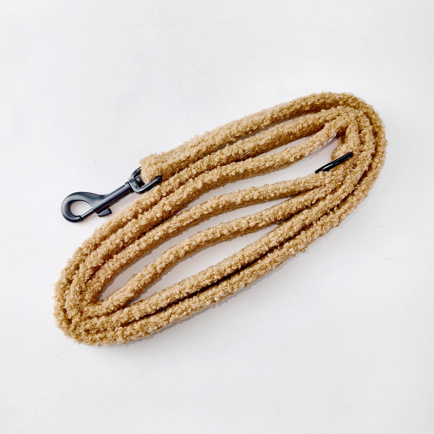 Teddy Heart Leiband Bruin – Leiband van MIEL | Hondenboetiek