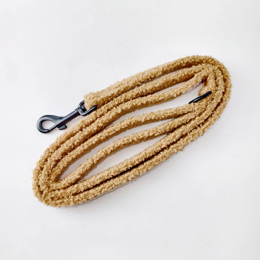 Teddy Heart Leiband Bruin – Leiband van MIEL | Hondenboetiek