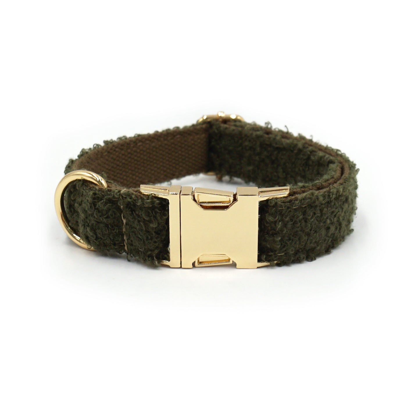 Halsband Teddy Bos Groen