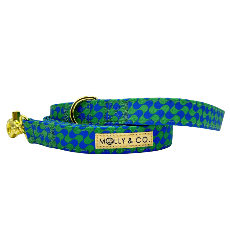 Forest Leiband – Leiband van Molly & Co. | Hondenboetiek