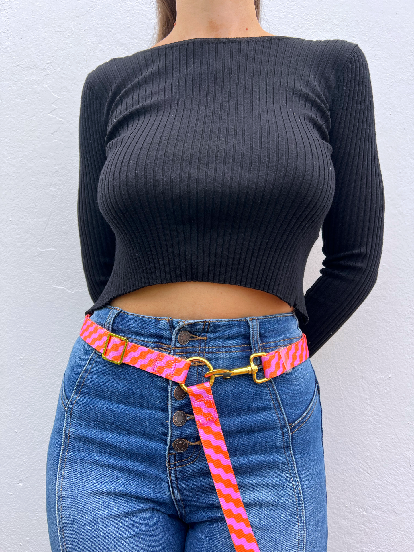 Mango Handsfree Hondenriem - Molly & Co. – Leiband van Molly & Co. | Hondenboetiek (afbeelding 2)